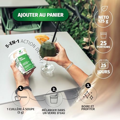 Vue 6 de Natures Finest Bio Detox