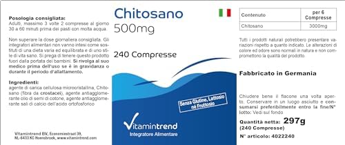Vue 6 de Chitosan Mg Chitosan Comprimes