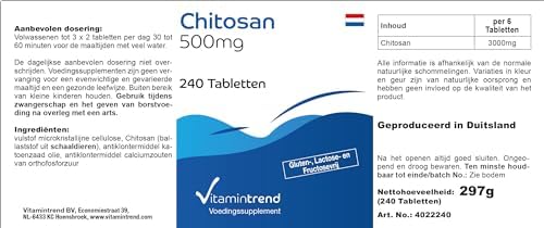 Vue 7 de Chitosan Mg Chitosan Comprimes
