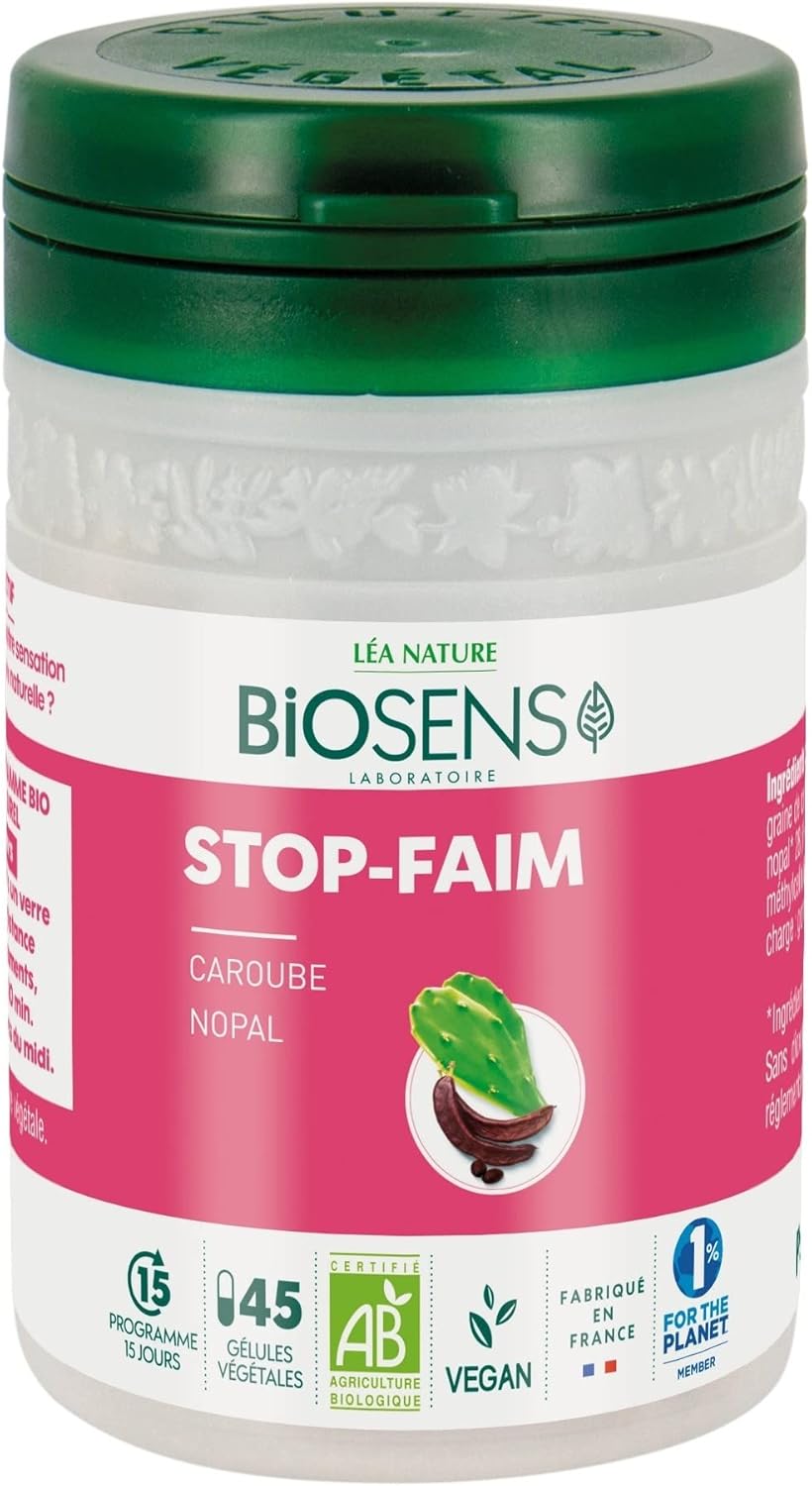 Biosens Gelule Vegetale Stop