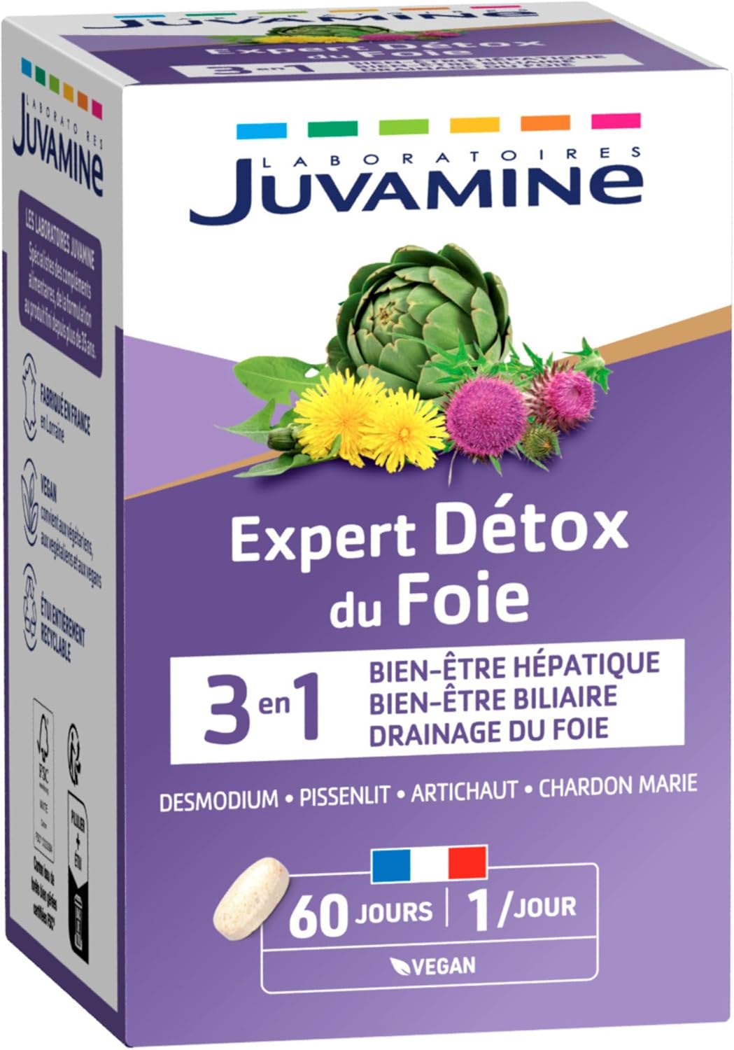 Juvamine Expert Detox Du