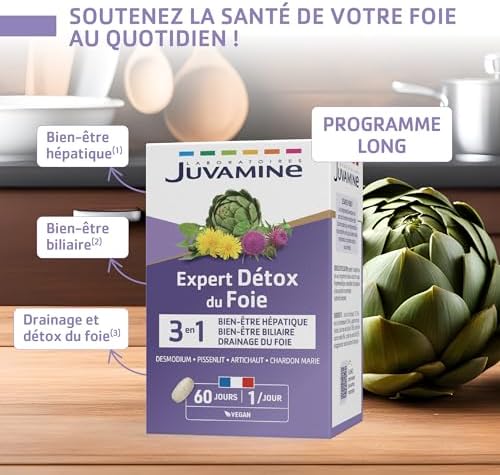 Vue 4 de Juvamine Expert Detox Du