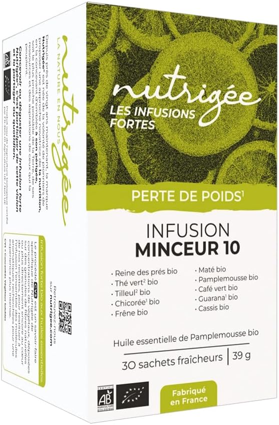 Nutrigee Infusion Minceur Bio