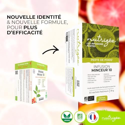 Vue 4 de Nutrigee Infusion Minceur Bio