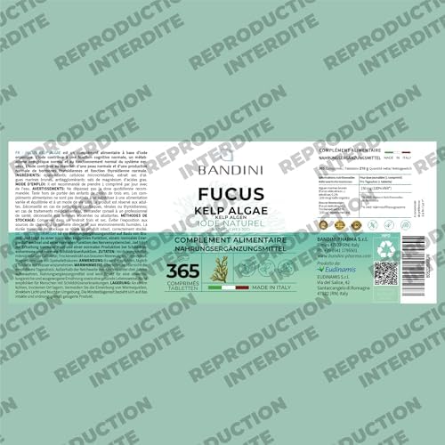 Vue 5 de Bandini Fucus Algue Varech