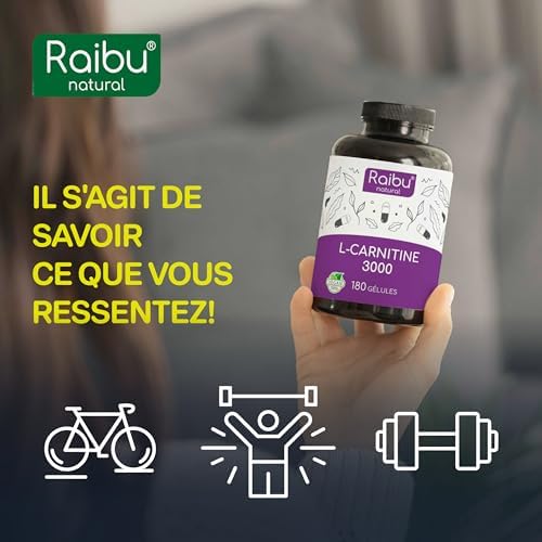 Vue 5 de Lcarnitine Haute Dose