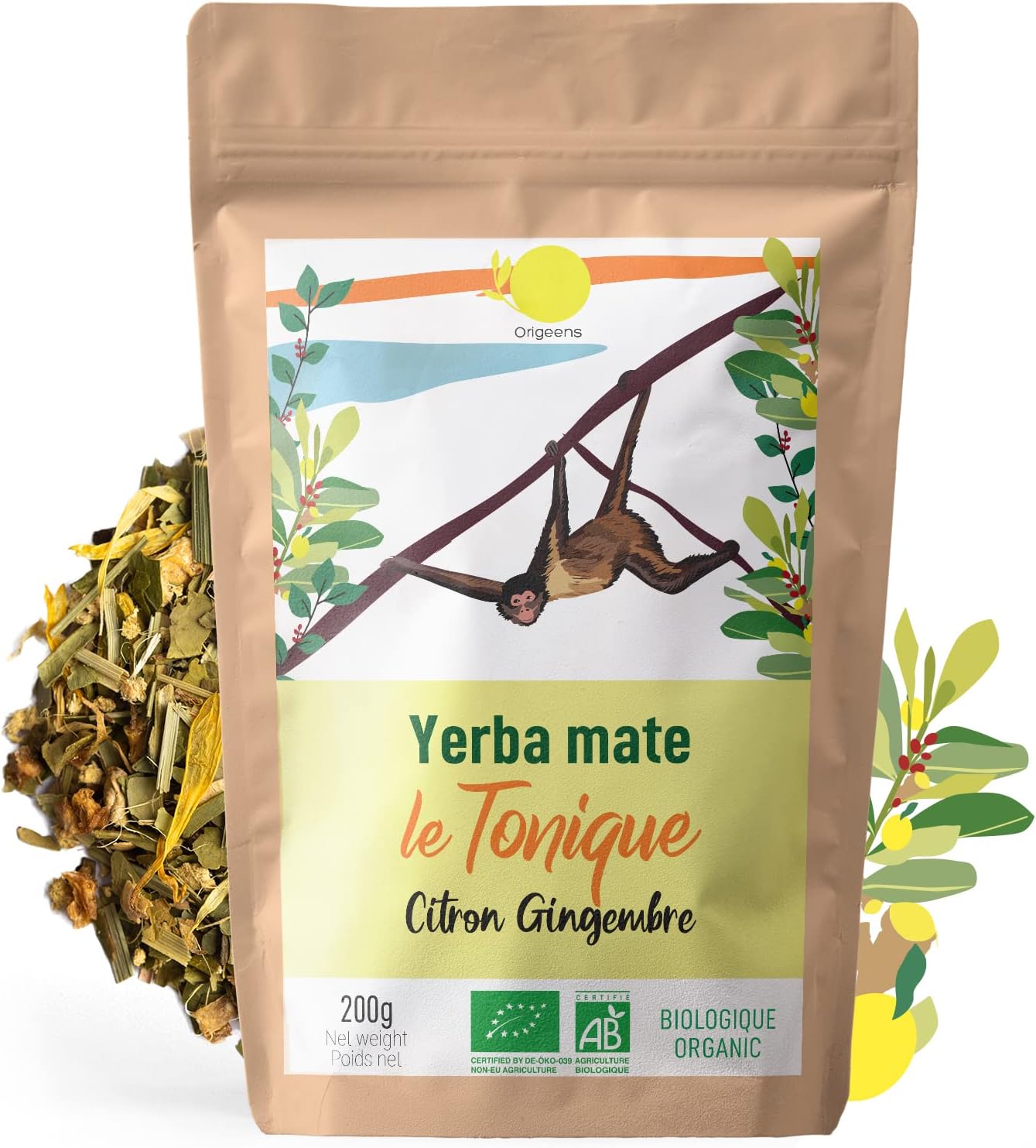 Origeens Yerba Mate Bio