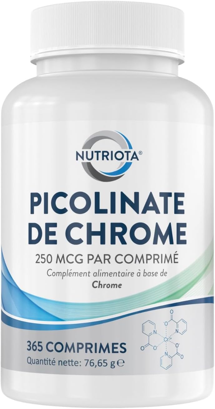 Complement Alimentaire Picolinate De