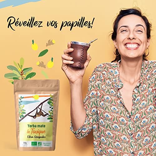 Vue 5 de Origeens Yerba Mate Bio