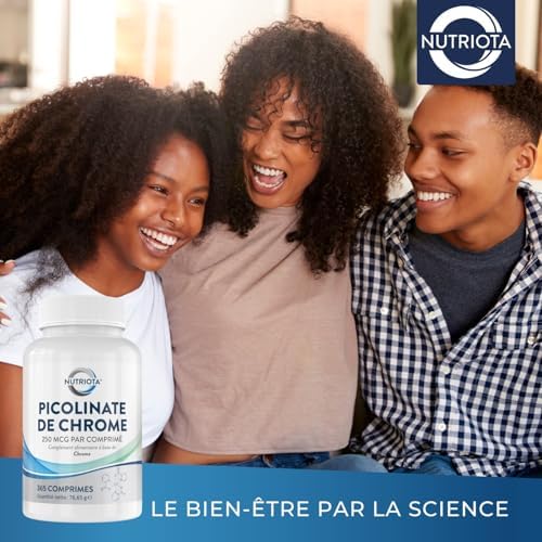 Vue 5 de Complement Alimentaire Picolinate De