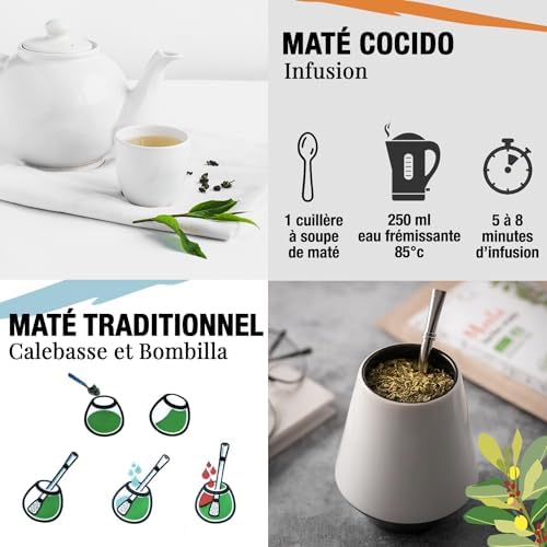 Vue 6 de Origeens Yerba Mate Bio