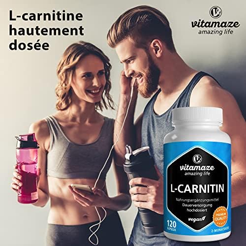 Vue 5 de Lcarnitine Haute Dose
