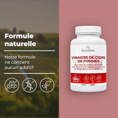 Vue 4 de Bandini Complexe Vinaigre De