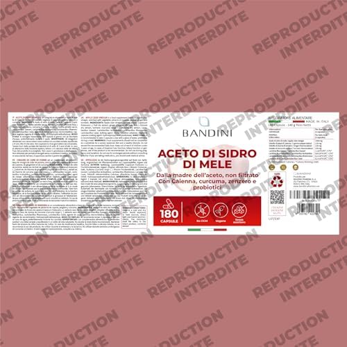 Vue 5 de Bandini Complexe Vinaigre De