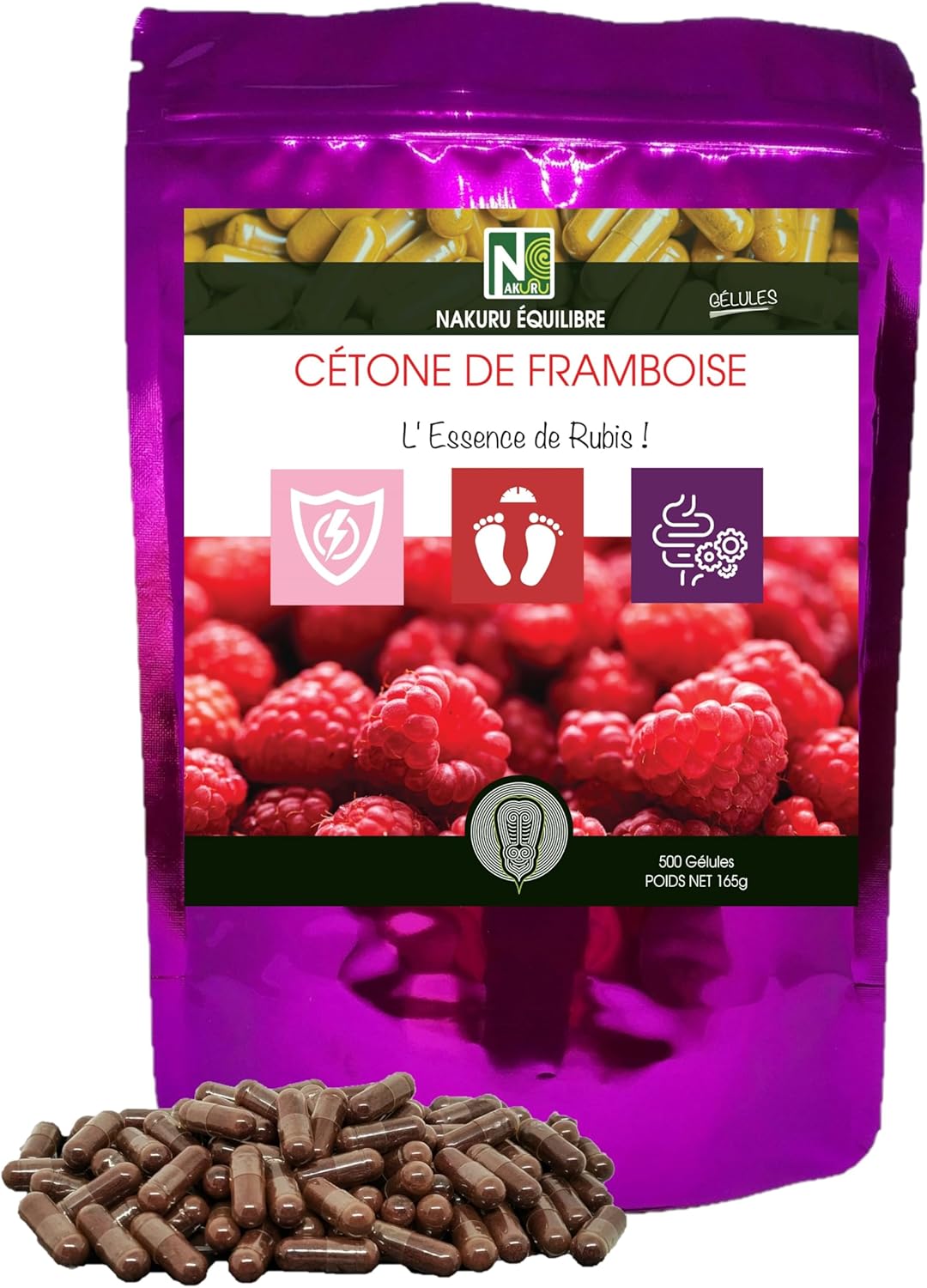 Nakuru Cetone De Framboise