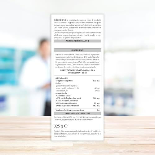 Vue 5 de Aboca Lynfase Concentre Liquide