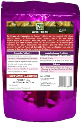 Vue 2 de Nakuru Cetone De Framboise