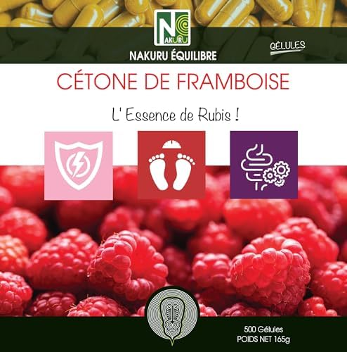 Vue 3 de Nakuru Cetone De Framboise