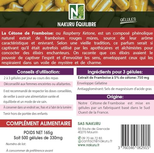 Vue 4 de Nakuru Cetone De Framboise