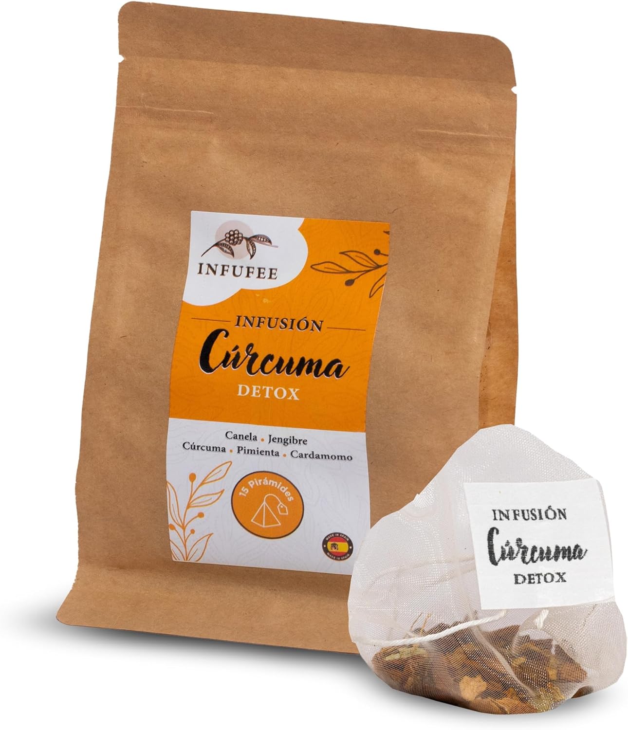 Infusion Detox Curcuma Gingembre