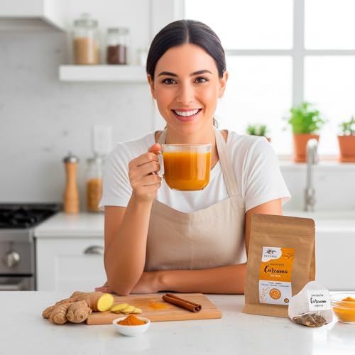 Vue 6 de Infusion Detox Curcuma Gingembre