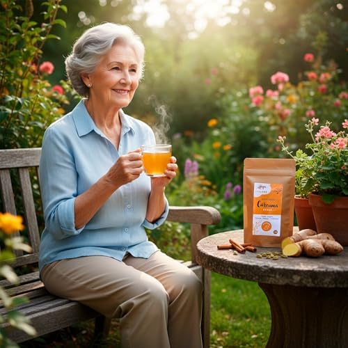 Vue 7 de Infusion Detox Curcuma Gingembre