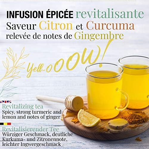 Vue 4 de Origeens Tisane Gingembre Curcuma