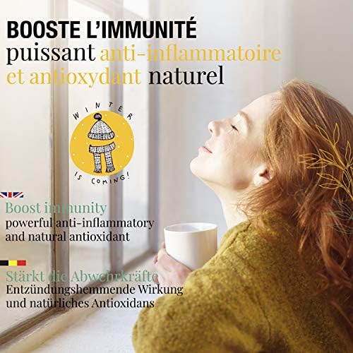 Vue 5 de Origeens Tisane Gingembre Curcuma