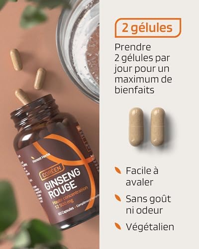 Vue 5 de Ginseng Rouge De Coree