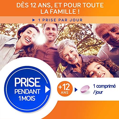 Vue 6 de Alvityl Comprimes Acerola Acerola