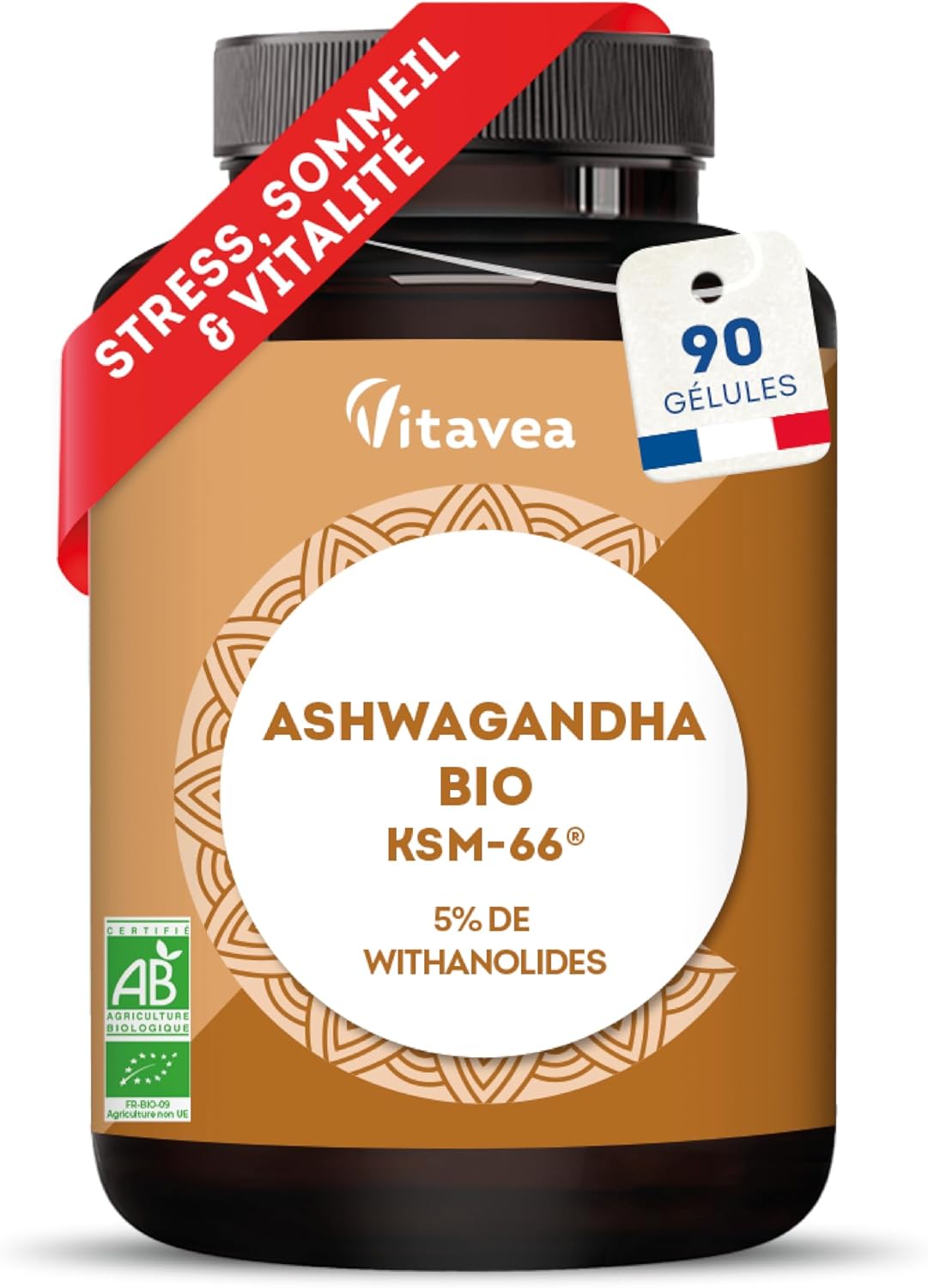Ashwagandha Bio Ksm Brevete