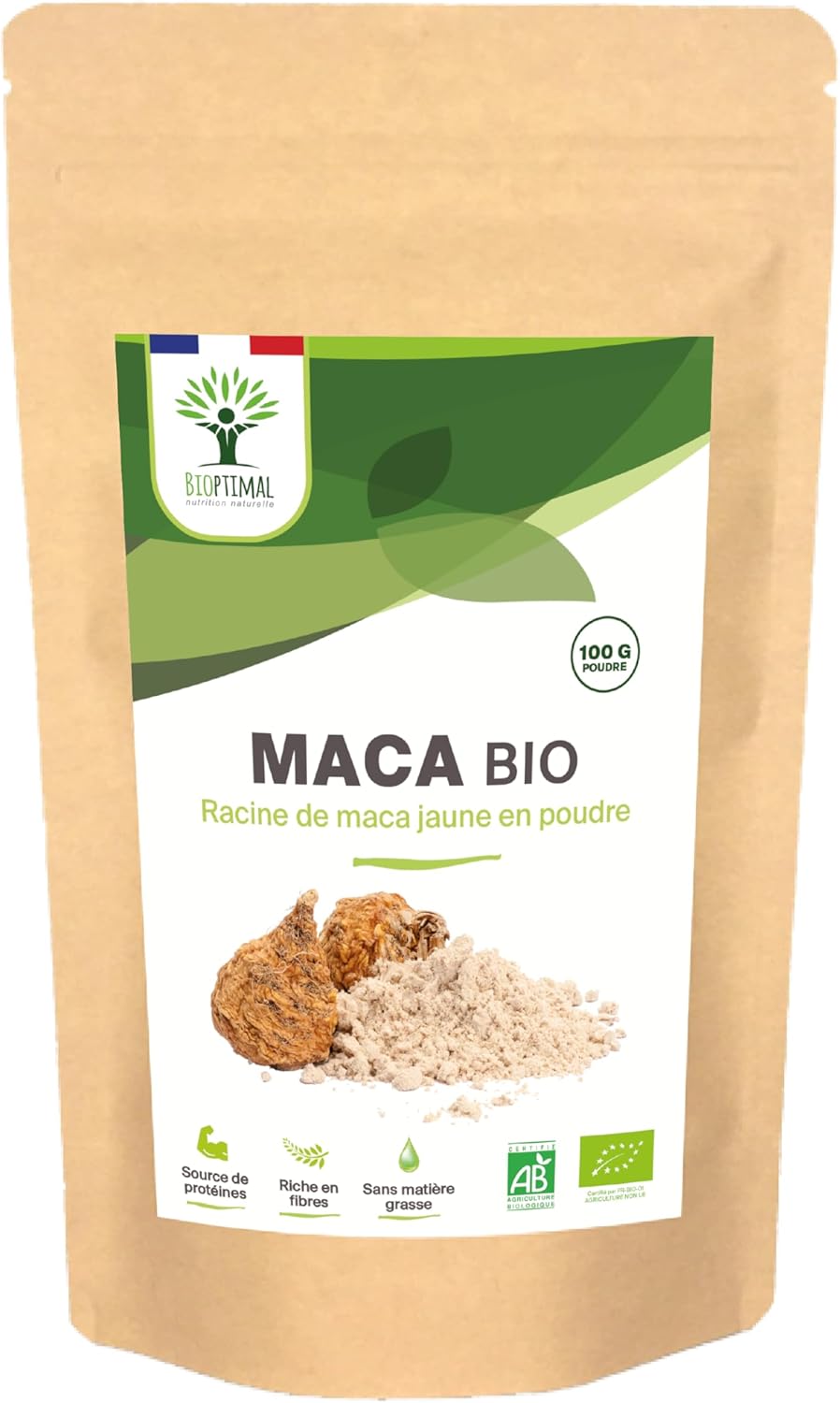 Maca Bio Bioptimal En
