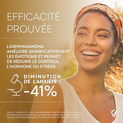 Vue 5 de Ashwagandha Bio Ksm Brevete