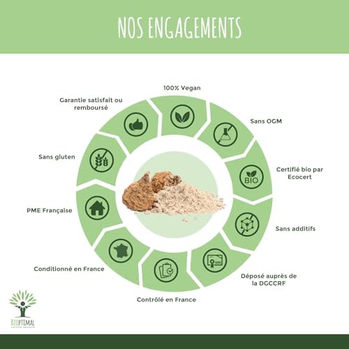 Vue 5 de Maca Bio Bioptimal En