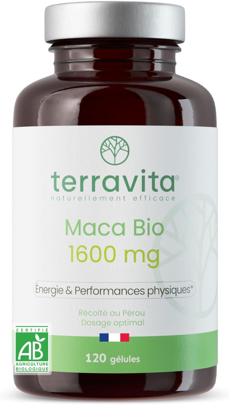 Maca Bio Du Perou