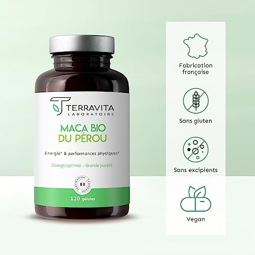 Vue 4 de Maca Bio Du Perou