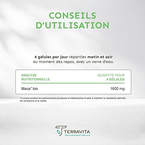 Vue 5 de Maca Bio Du Perou