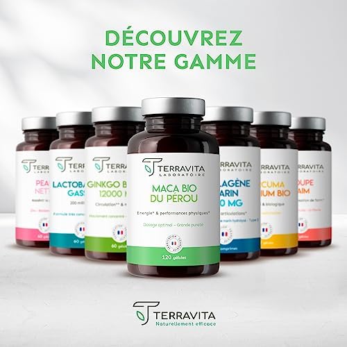 Vue 6 de Maca Bio Du Perou