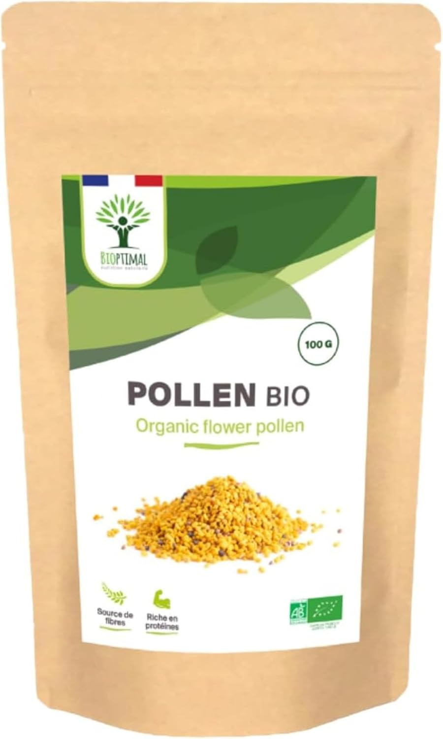 Bioptimal Pollen Bio Superaliment