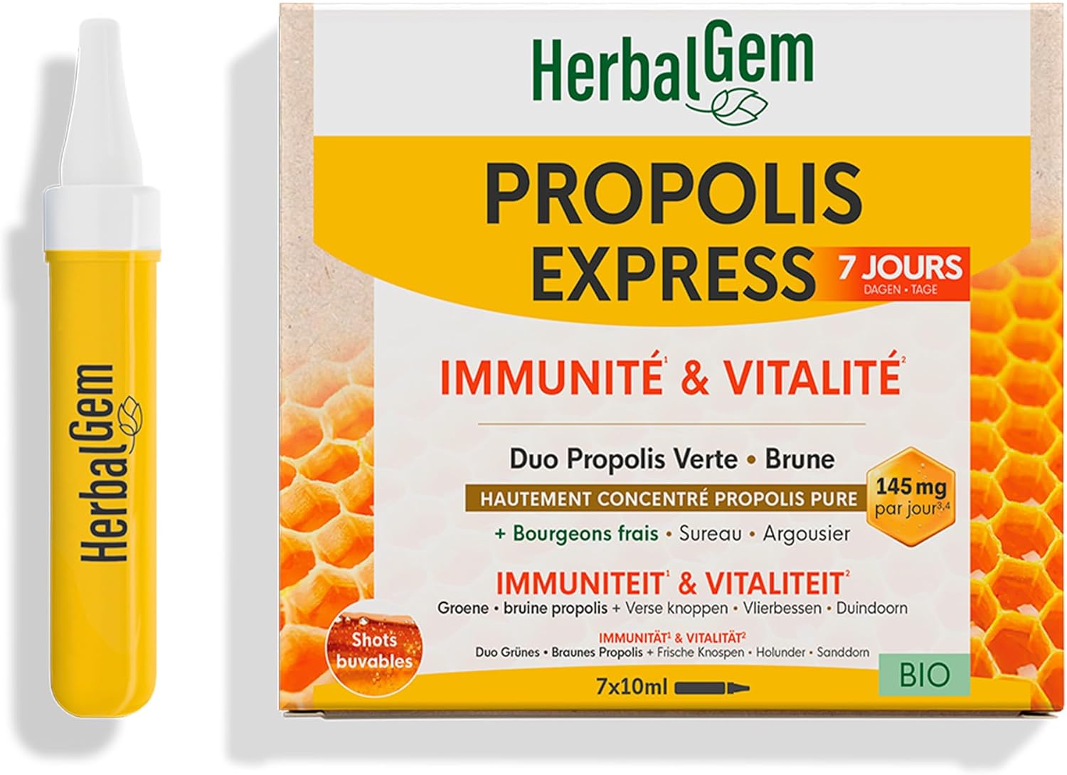 Herbalgem Propolis Monodoses Bio