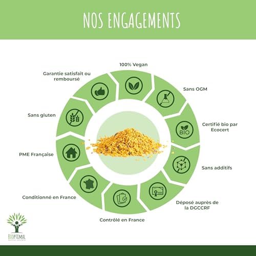 Vue 5 de Bioptimal Pollen Bio Superaliment
