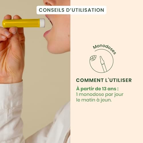 Vue 5 de Herbalgem Propolis Monodoses Bio