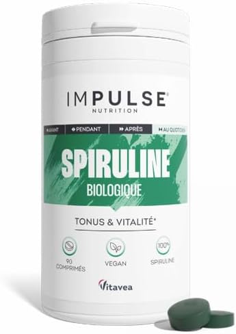 Spiruline Bio Pure Energie