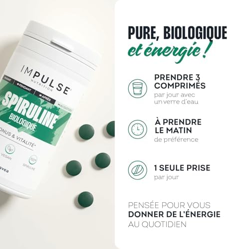 Vue 4 de Spiruline Bio Pure Energie
