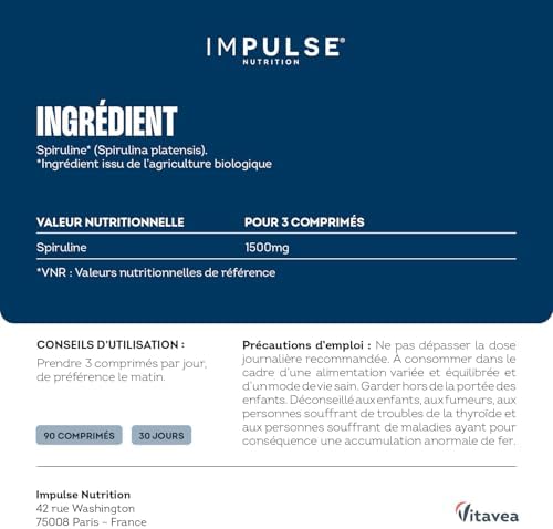 Vue 6 de Spiruline Bio Pure Energie