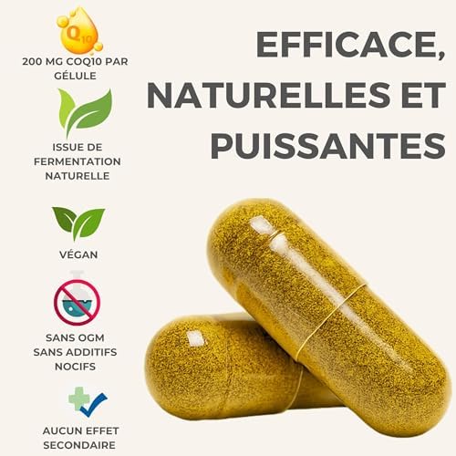 Vue 5 de Coenzyme Mg Gelules