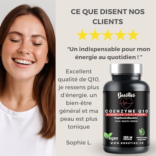 Vue 6 de Coenzyme Mg Gelules