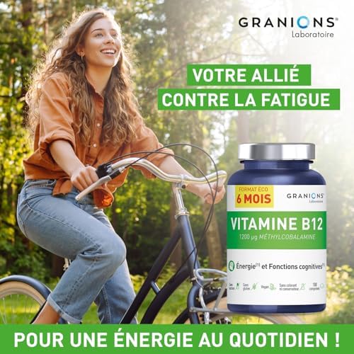 Vue 7 de Granions Vitamine Methylcobalamine