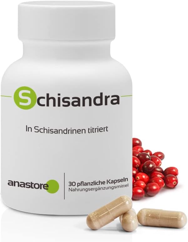 Schisandra Chinensis Mg Gelules