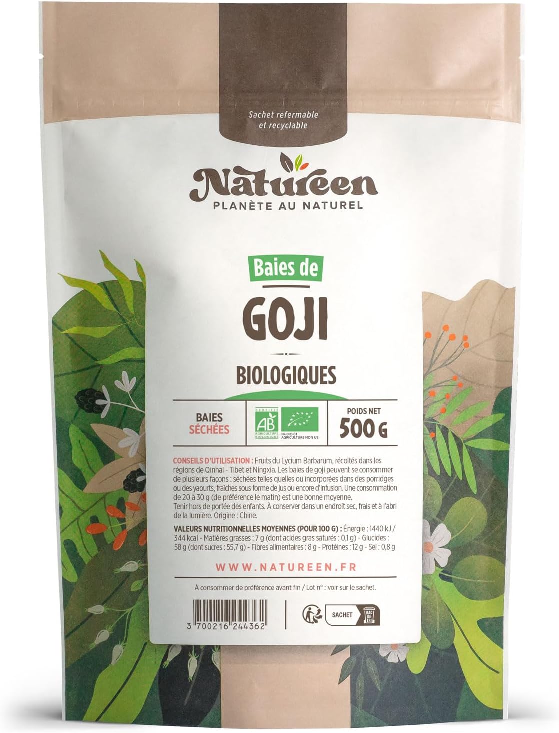 Baies De Goji Bio